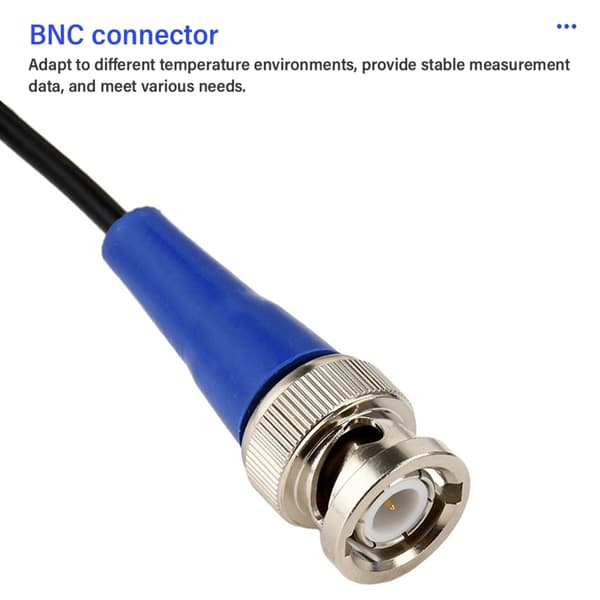 501-2 BNC ORP-sensorprobe for stabil dataoverføring og langsiktig stabilitet