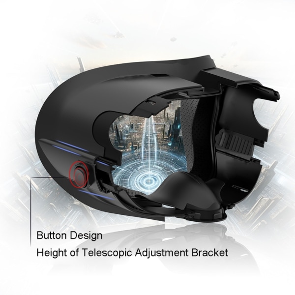 Mjukt och bekvämt VR PU-läderfoam cover för 3 VR-headset