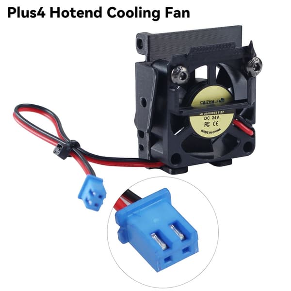 3010 Hotend kjølevifte børsteløs 3D-printerdel for Plus 4 3D-printer