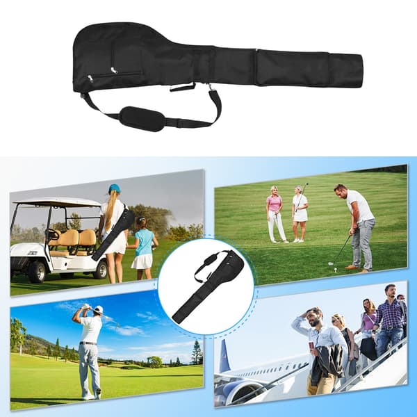 Stilfuld moderne design golfbæretaske ergonomisk rem til behagelig brug