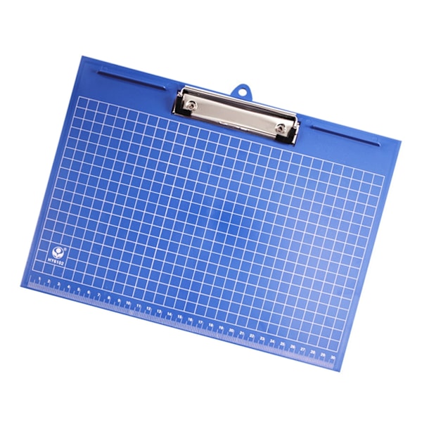 Art Urklipp, Ritbräda Plast Lap Board Blue