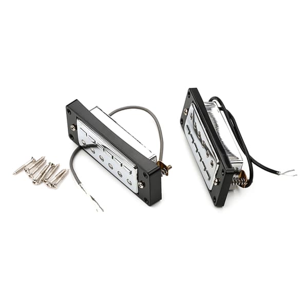 6-strängad gitarr Humbucker Pickup Ersättning Elektrisk Gitarr Delar Hållbar
