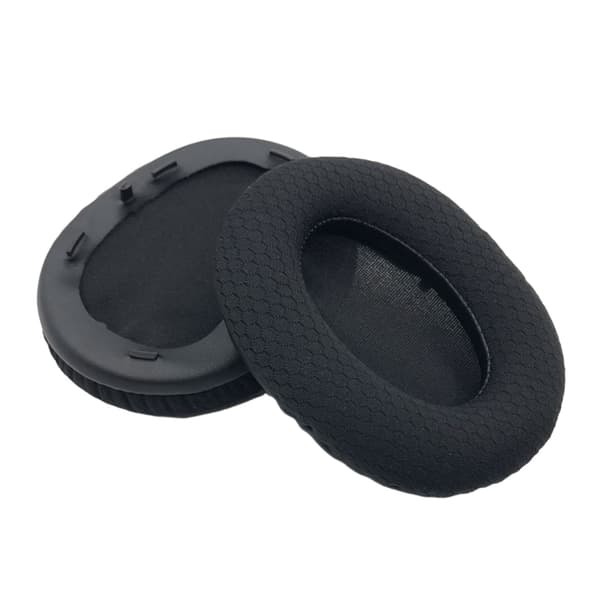 1 par öronkuddar för OpusX Gaming hörlurar Elastiska öronkuddar i mesh Öronkuddar Byte av cover