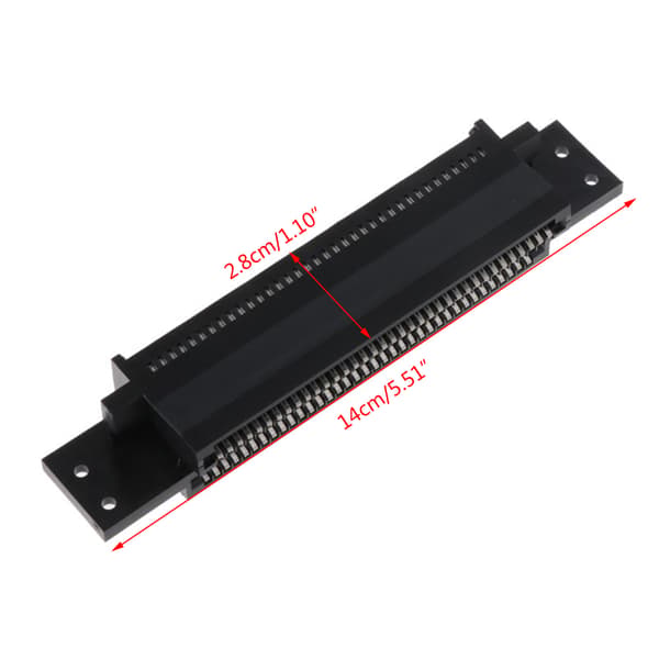 Underholdningssystem 72-pin stik adapter reservedel