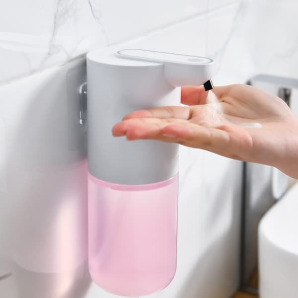 Skumsåpdispenser Stor Kapacitet Automatisk Sensor Tvåldispenser