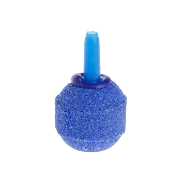 Air Stone Bubbler Ball Shape Oxygen Diffuser til Fisk til Tank Hydroponics Blå
