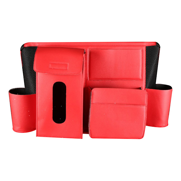 Univeral Vandtæt Car Back eat Organizer torage Taske Multi Pocket Hanging Pouch Aorted eat Back Mellempose