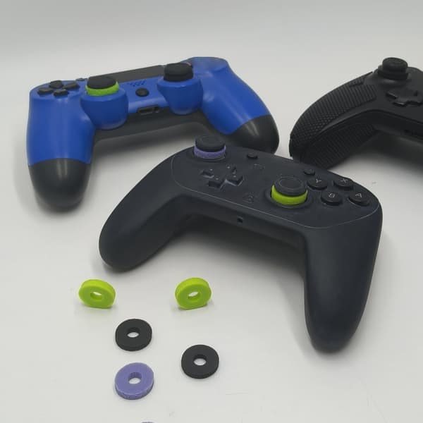 Ekstra Ringe Bevægelseskontrol Ringe til Gaming Controller 8 stk