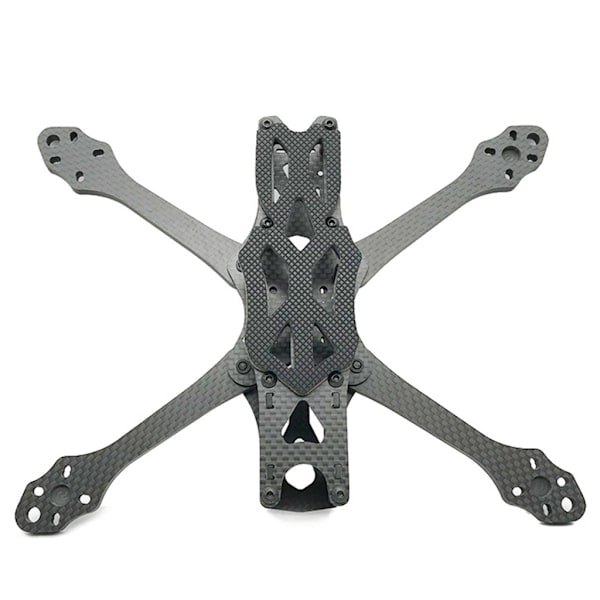 225 mm FPV Racing flygplansram 5 tum kolfiber Quadcopter ram för APEX FPV Freestyle FPV flygmodeller Tillbehör