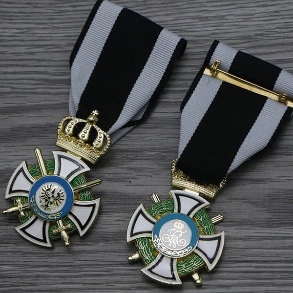 Riddermedaljer Legering Håndverk Rollespill Event Samleobjekt Memorabilia