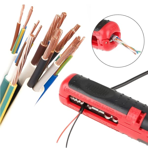 Koaksialkabel RG59 RG6 Multifunksjonell Avisoleringstang Håndverktøy