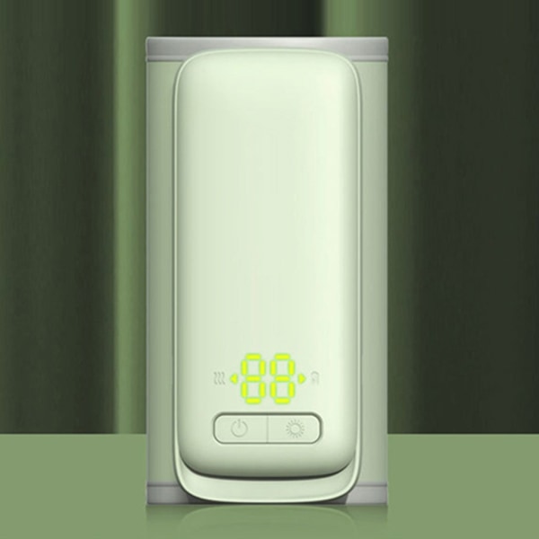 USB laddningar Värmeflaska Varmvatten Mjölkvärmare Värmeväska Cover