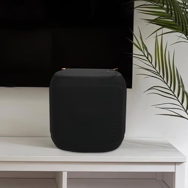 Lycras Högtalarskydd Elastisk Basdesign Dammtäta Skydd för Encore2 Högtalare