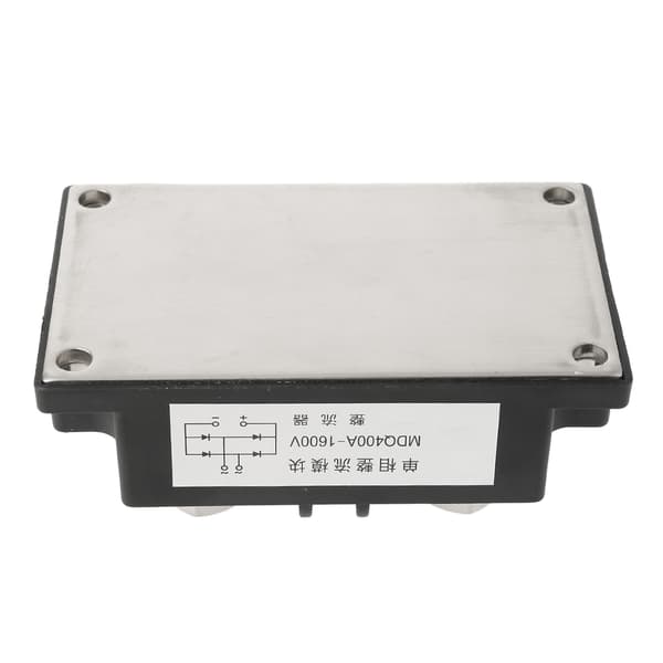 Enfaset diodebro-likerettermodul Høyeffektsmodul MDQ 400A 1600V
