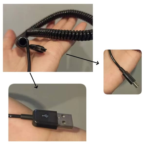 MicroUSB mus data ladekabel erstatning for 3.5G 4G muselinje