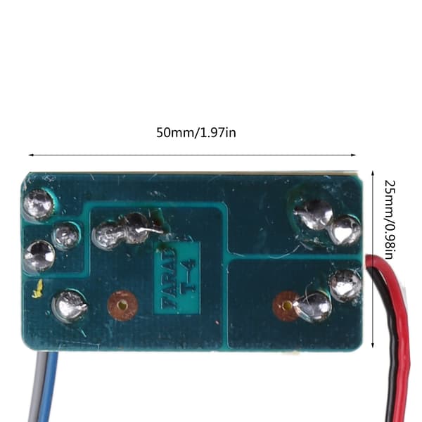 Ljudfrekvensdelare Diskantdelare Bilmodifierad Subwoofer 40W Högtalare
