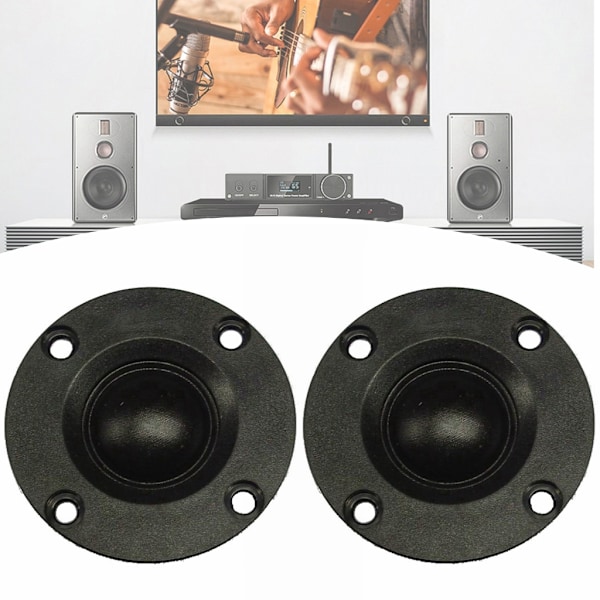 30W Kaiutin 6 Ohm 2 Tuuman Kumisivukaiuttimet Torvi Multimedikaiutinsarja