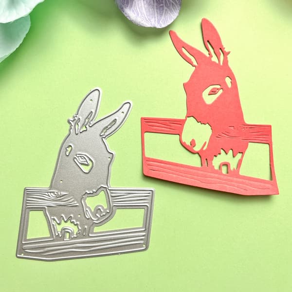 Die Cuts Kortlaging Preging Stensil Mal Form Klippe Dies Kortlaging