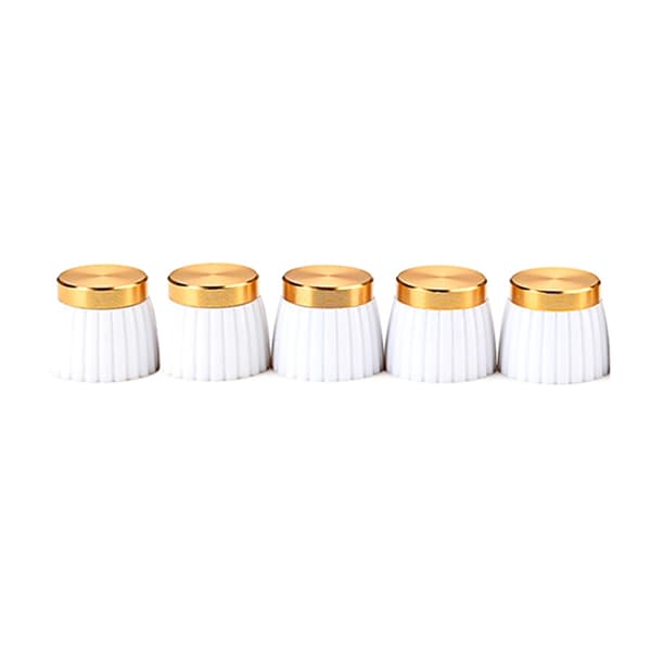 5 stk. Guitar Speed Volume Tone Control Knobs Guitar Potentiometer Control Knobs
