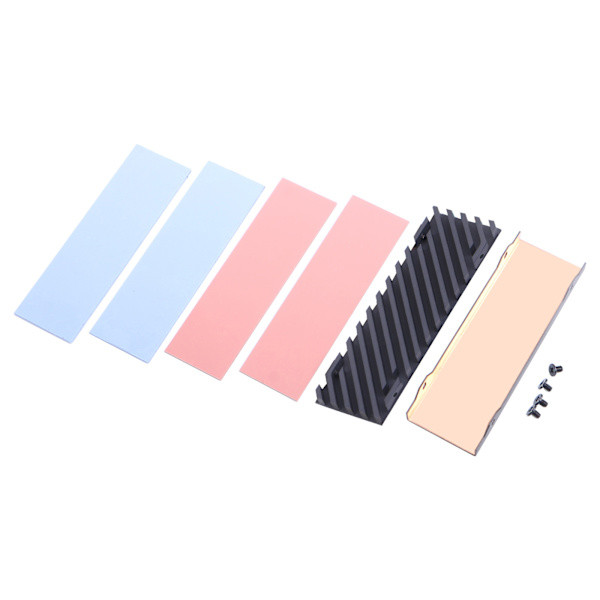 Pure Copper for M.2 2280 Graphene Heatsink Cooler Solid State Drive Radiator til