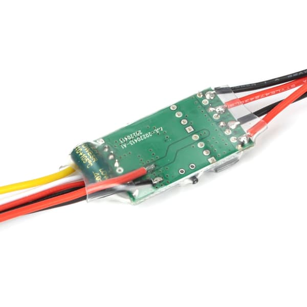 Dobbeltsidig børstet elektrisk hastighetskontroller ESC 5V 1.5A BEC for DIY RC-bil