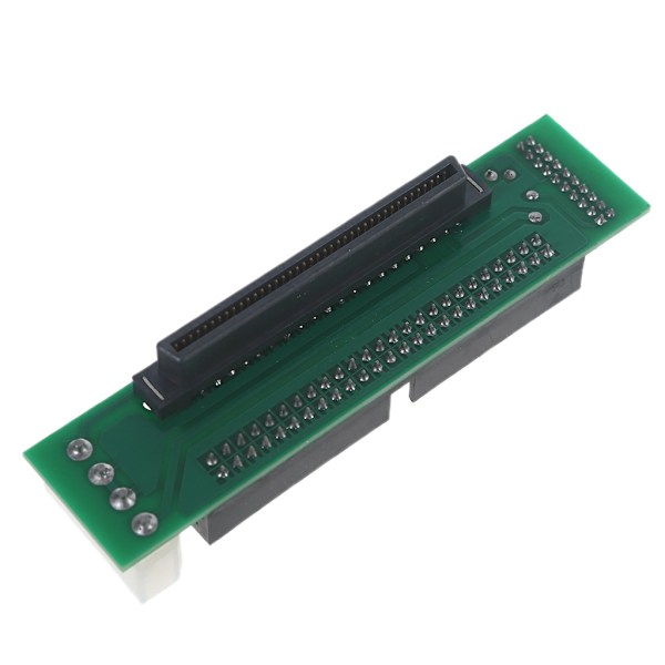 SCSI-80-pinner til 50-pinners SCA-harddiskadapter, 50-pinners IDE-harddiskoverføring