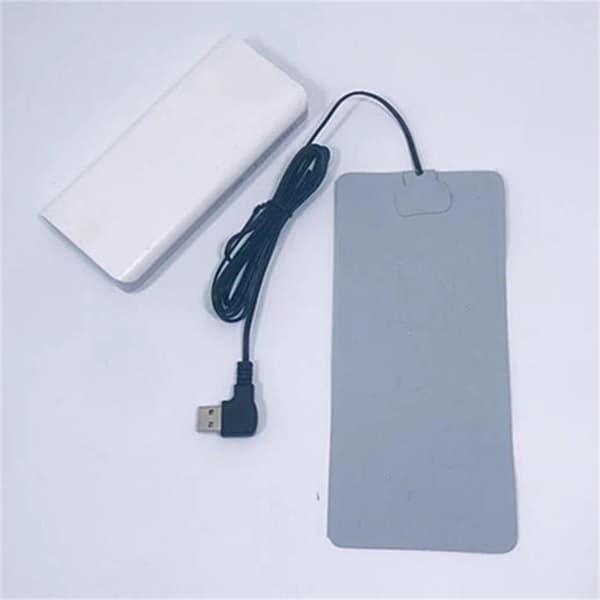 5V USB Elektrisk Varmepute Silikon Varmematte Multifunksjonell Varmepute