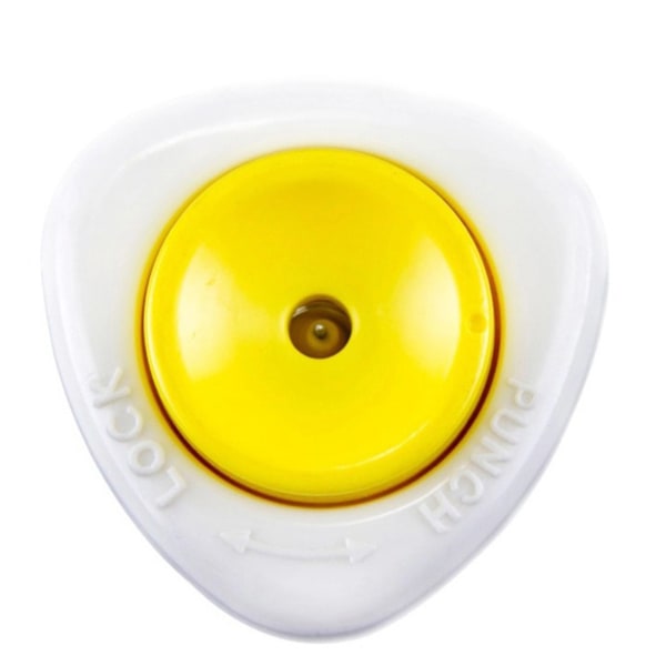 Egg Piercer Pricker Dividers Vispar med lås Slitstark ABS Plast Slitstarka verktyg Effektiva och praktiska Enkel att använda present