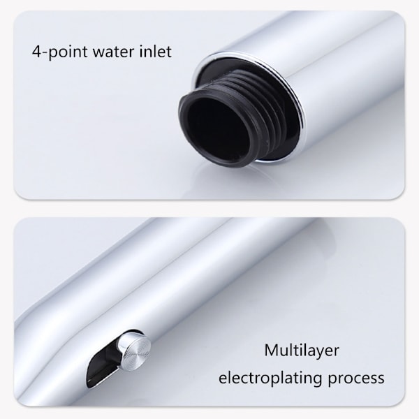 Toalettvasker under trykk Ergonomisk design Bidetfeste Kvinnevasker White