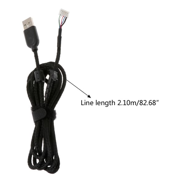 Mus USB-kabel til G502 Mekanisk Computermus Udskiftningstilbehør