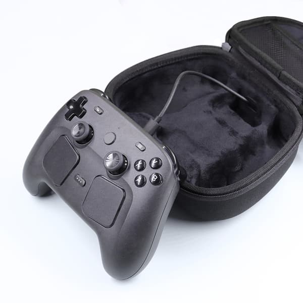 Förvaringsväska för Steam Controller 2 Stötsäker Resepåse Kontrollfodral
