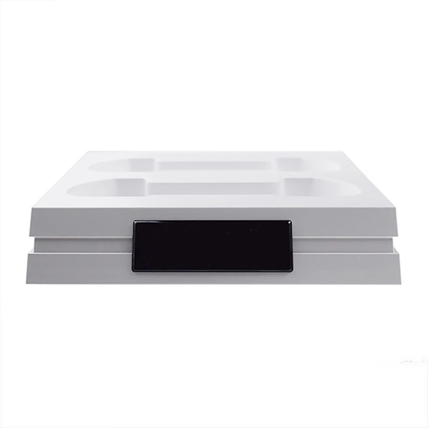 Handtag Snabbladdare Type-C USB Dual Charging Dock Stand Station Vagghållare för Controller Gaming Console Gamepad Tillbehör