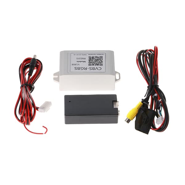 Backupkamera bakoversikt CVBS til RGBS Converter Adapter Dekoder for RNS315 RNS510