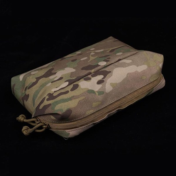 Værktøjspose Molles Militærpose Taktiskpose Utility Pouches til jagt Brown