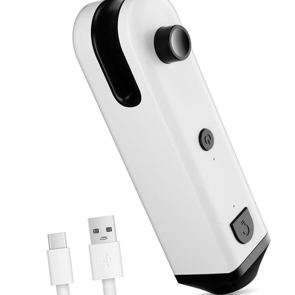 Effektiv chipsposeforsegler med magnetisk bagside og ergonomisk håndtagsdesign