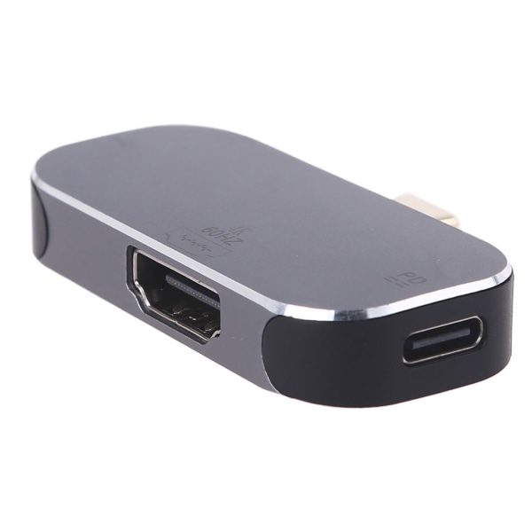 4K 60Hz USB-C/Type-C konvertering Type-c til HDMI-kompatibel adapter Mobiltelefonkontakt Universal Type-C-konverter