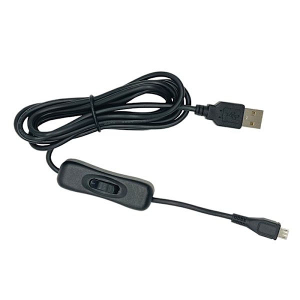 USB uros-uros-mikro- USB jatkokaapeli USB 2.0 -jatkokaapeli kytkimillä