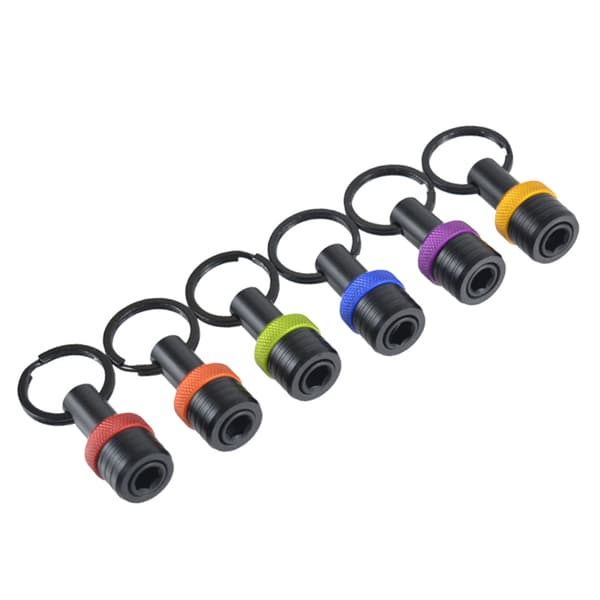 Skruvmejsel Borrbit Adapter Snabbkoppling Förlängningsstång Bitshållare Handverktyg