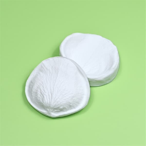 2 stk. Store Roseblomst Silikonformer DIY Mousse Kake Bakeformer Non-stick