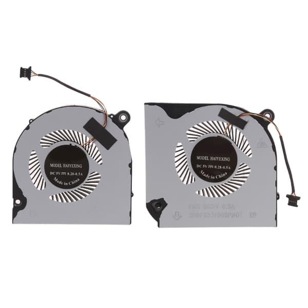 Notebook CPU GPU kylfläktar för AcerNitro 5 Gaming Laptop AN515-54 AN515-43