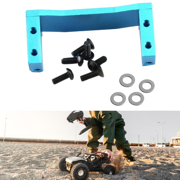 Servofäste i aluminiumlegering modifierade satser för TT02-chassi fjärrstyrd bil