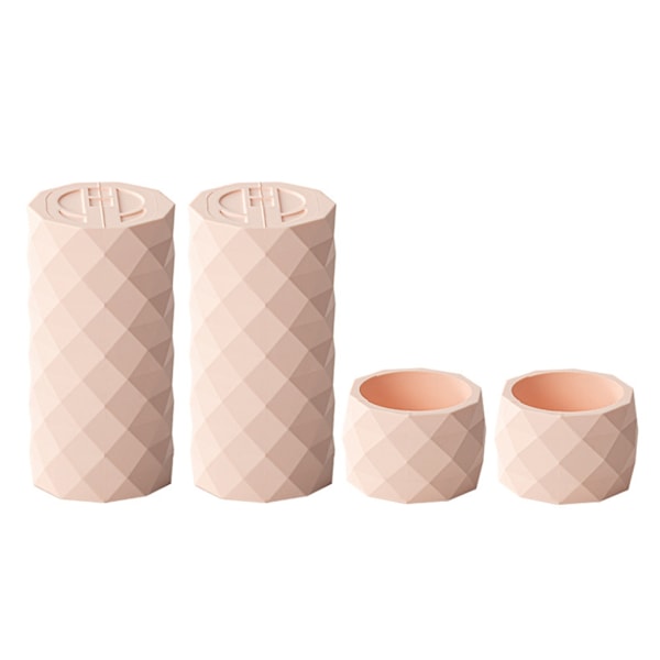 4 stk. Non-jump styretape sykler håndtak landeveissykkel stropp pluggdeksel Pink