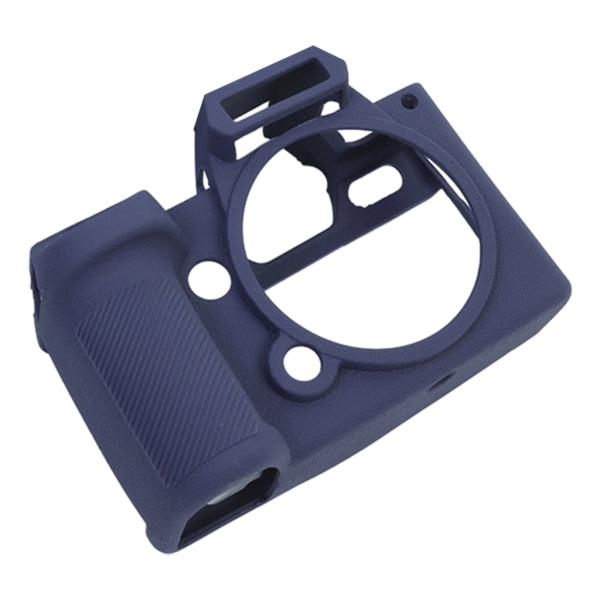 Silikonfodral Case Anti-droppskydd Cover Slitstarkt hölje för S5II-kamera Blue