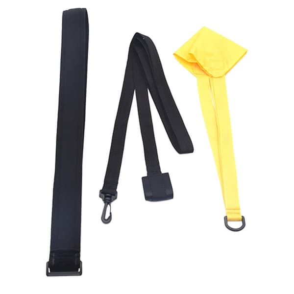 Simparachute för simträning - träningsutrustning för simning 30cm yellow