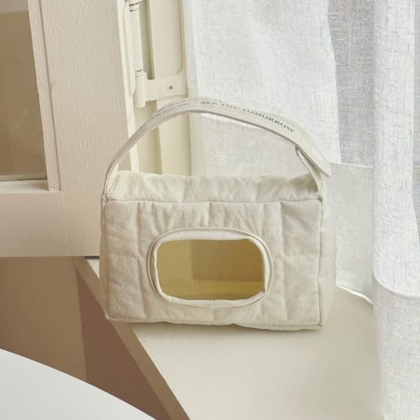 Resevänlig Baby Essential Våtservetter Dispenser Väska Barnvagnskompatibilitet