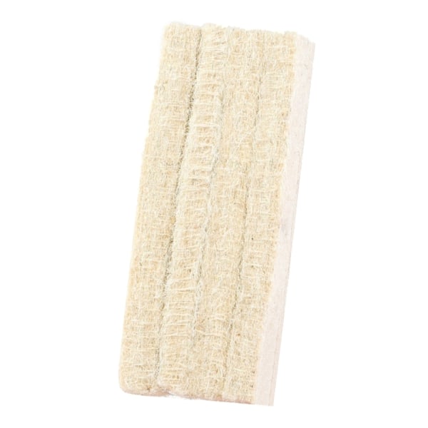 6 kpl Villahuopa liitutaulun pyyhekumi pölytön liitutaulun pyyhekumi puuliidut pyyhekumi liitutaulun pyyhekuivain opettajalle null - A