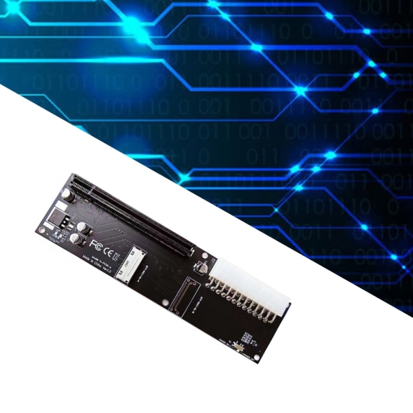eGPU Adapter SFF 8611 till PCIe X8 X16 Adapter Hög hastighet och enkel installation