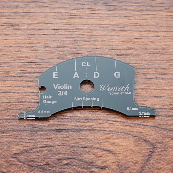 Gripbrädesskrapa Mallverktyg 3/4 4/4 Viola-Cello-Violon Basbroar Reparationsreferensverktyg Enkel användning null - A