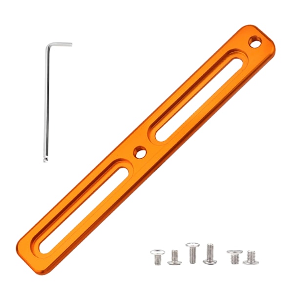Sykkel Flaskeholder Adapter Monteringsbase Sykler Alt Posisjon Burmontering Red