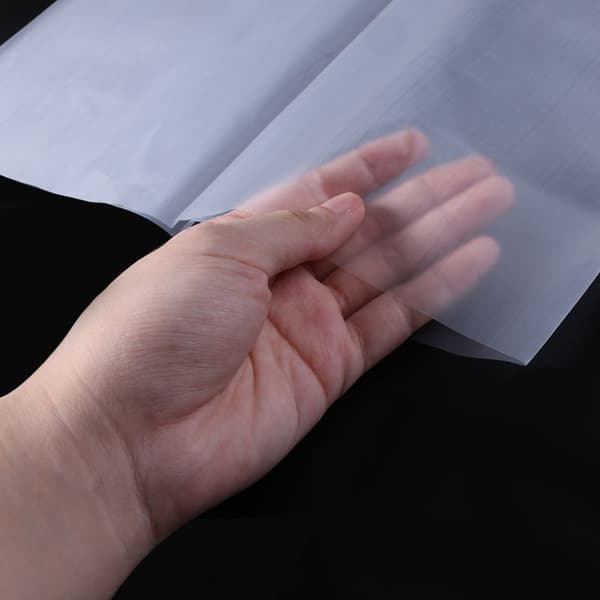 Klare antistatiske plastik VCD plade indre sleeves til DVD disk plade